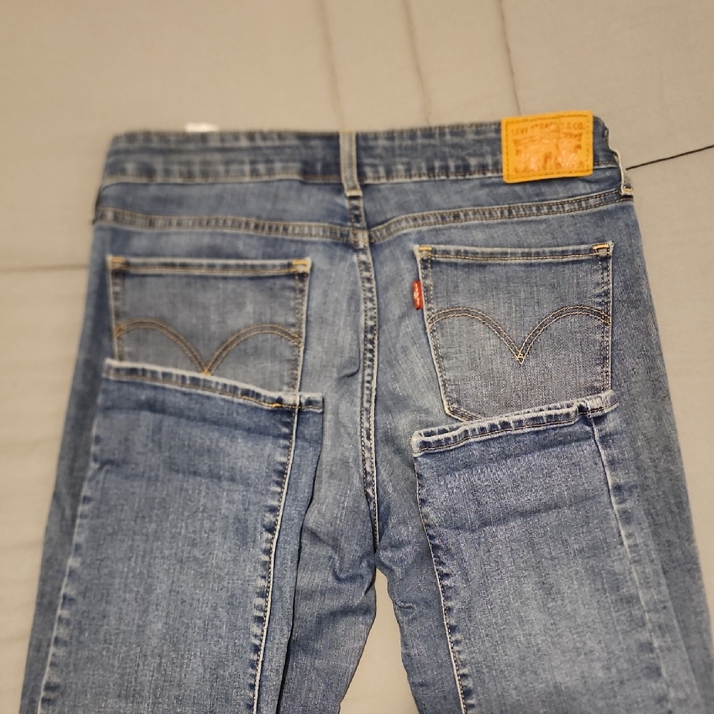 Levi's Classic Indigo Jeans